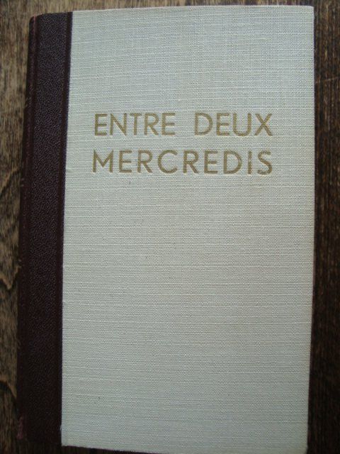 Bücher: Entre deux mercredis: "Mes prisons" – Gebraucht aus Fribourg von ruswil007