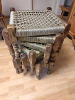 Sitzhocker Holz