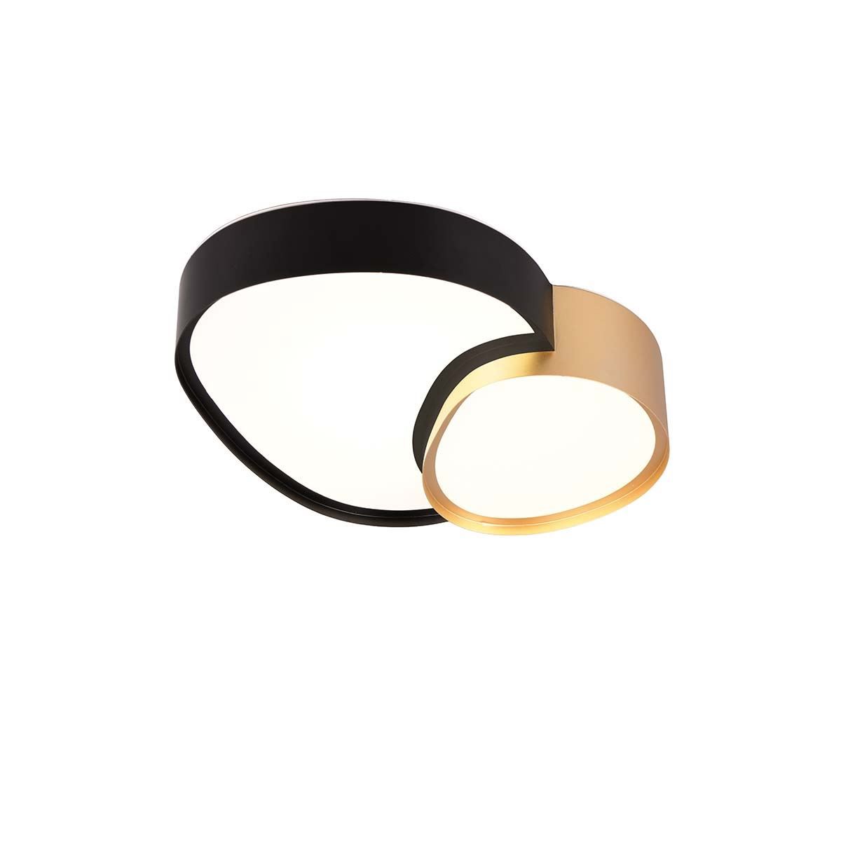 Lampadari & plafoniere: LED Deckenleuchte, Gold, 43 cm x 36 cm – Nuovo (secondo la descrizione) da Kreuzlingen venduto da Smart-Light 9