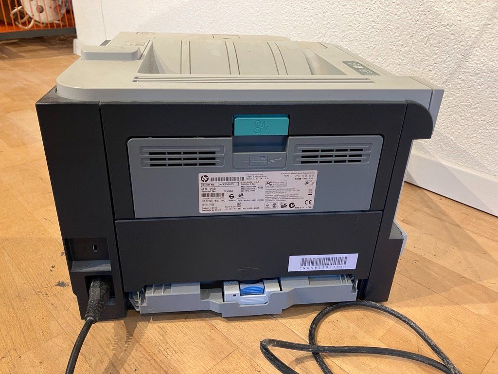 Hewlett Packard Drucker: Drucker HP Laserjet P2055dn Duplex, LAN, Toner 68% – Gebraucht aus Fislisbach von Promo 5