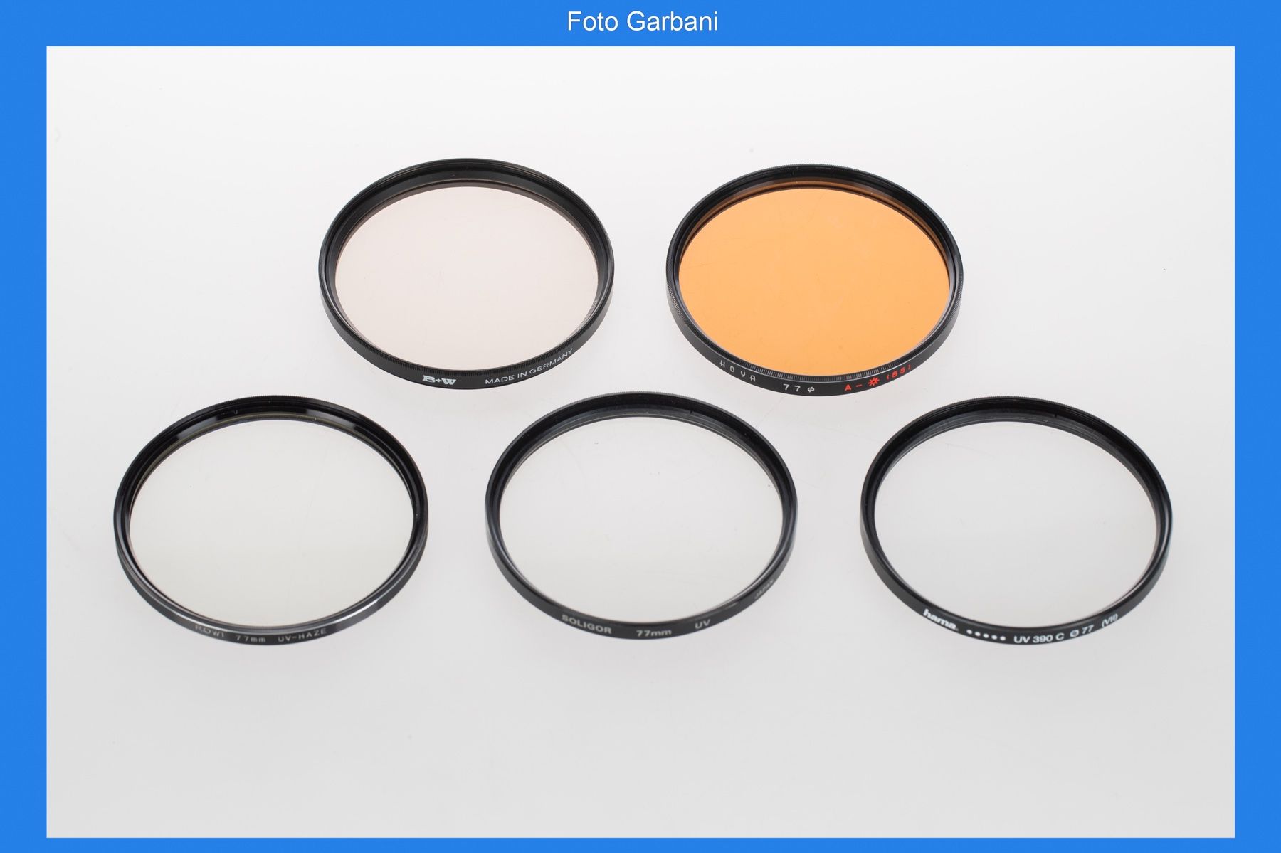 Filter: Kit di filtri  77mm – Gebraucht aus Muralto von FotoGarbani
