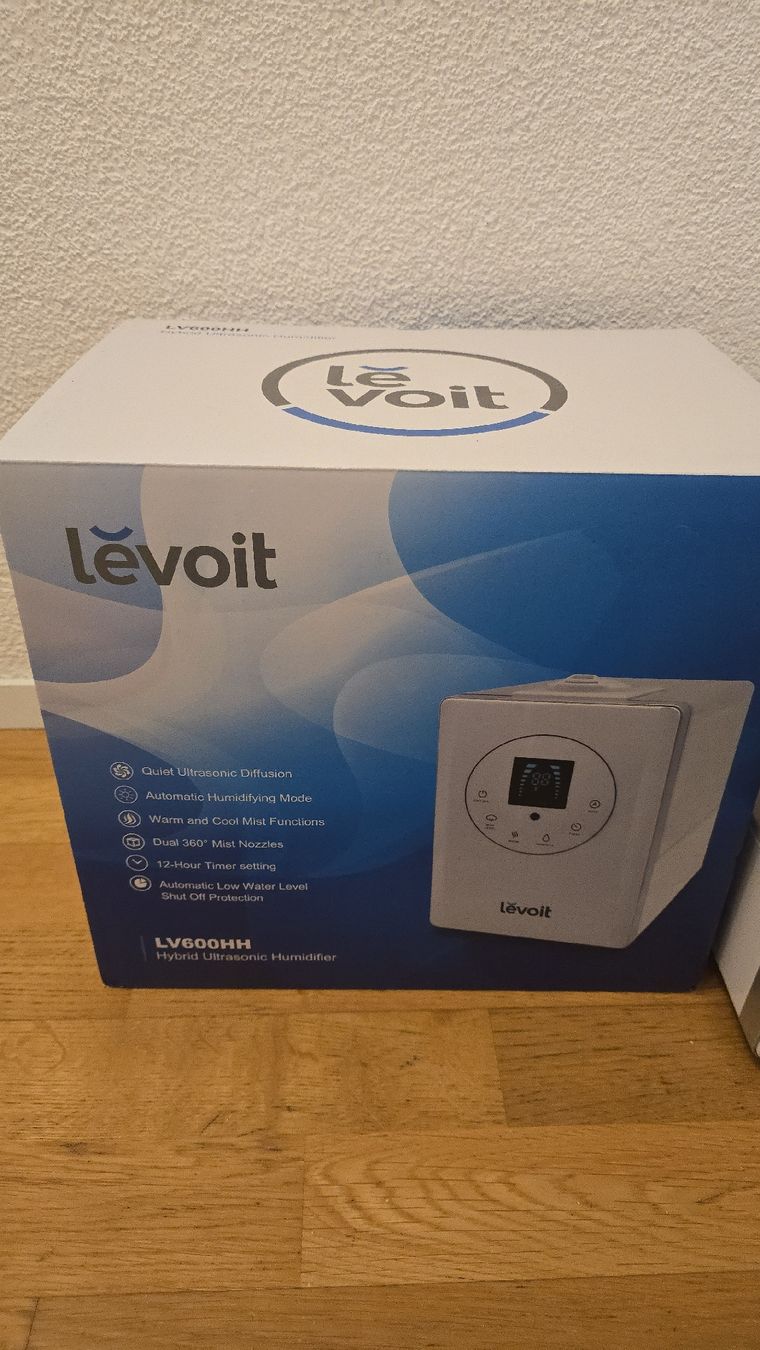 Umidificatori d'aria: Luftbefeuchter Levoit LV600hh – Usato da Derendingen venduto da Profivark