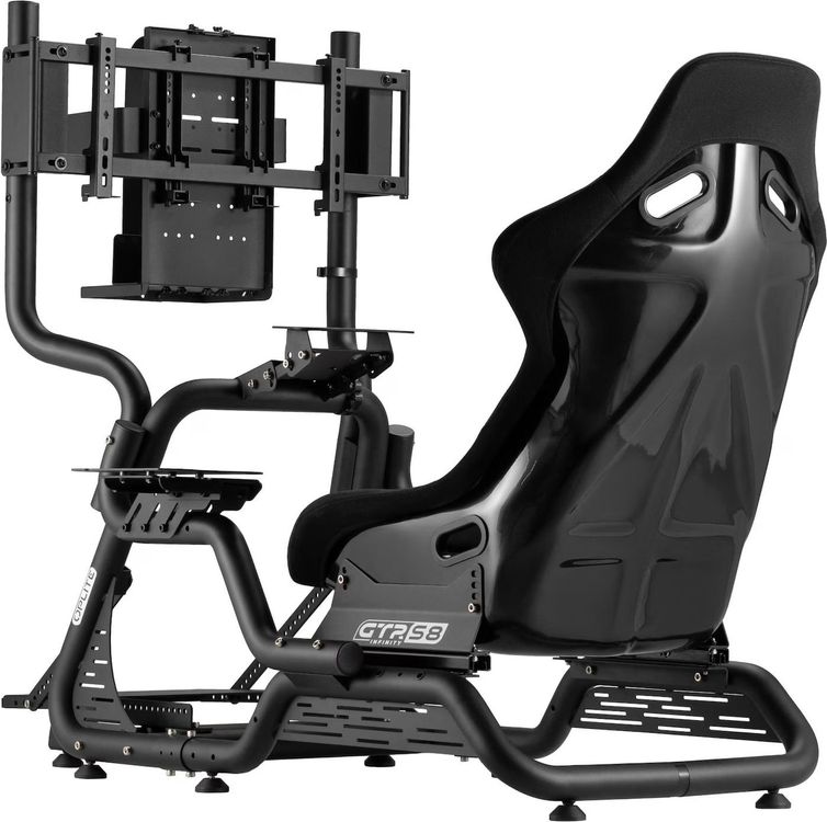 OPLITE GTR S8 Infinity Sim Rig, Racing Simulator Cockpit | Kaufen auf ...