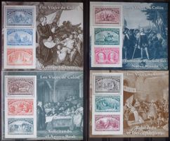 ESPAÑA 1992: Les 6 blocs Christophe Colomb, **
