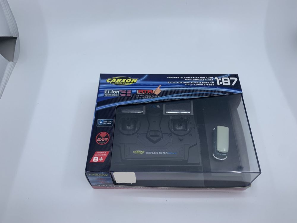Carson VW T1 Bulli ferngesteuert 1:87 (Neu und originalverpackt) in ...