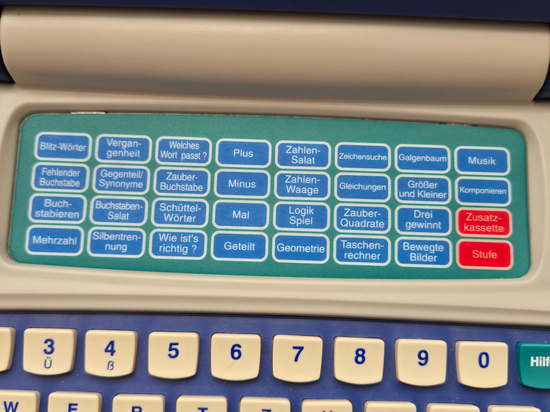 Vtech Spielzeuge: VTech Genius Master Power Maus Lerncomputer + Zusatzkassette – Gebraucht aus Zürich von pau_y8mv 8