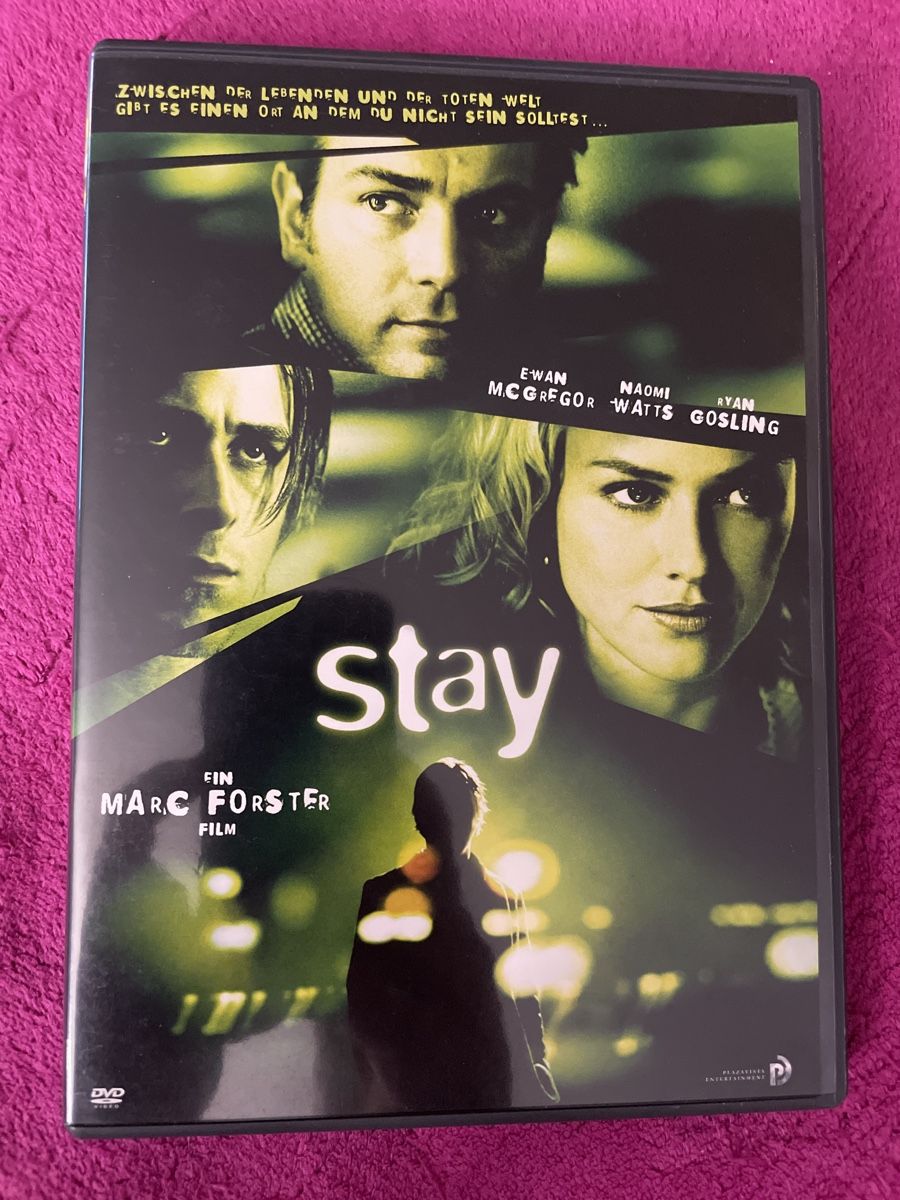 Alle DVDs: DVD Stay - Thriller mit Ewan McGregor – Gebraucht aus Unterkulm von EmanuelG01