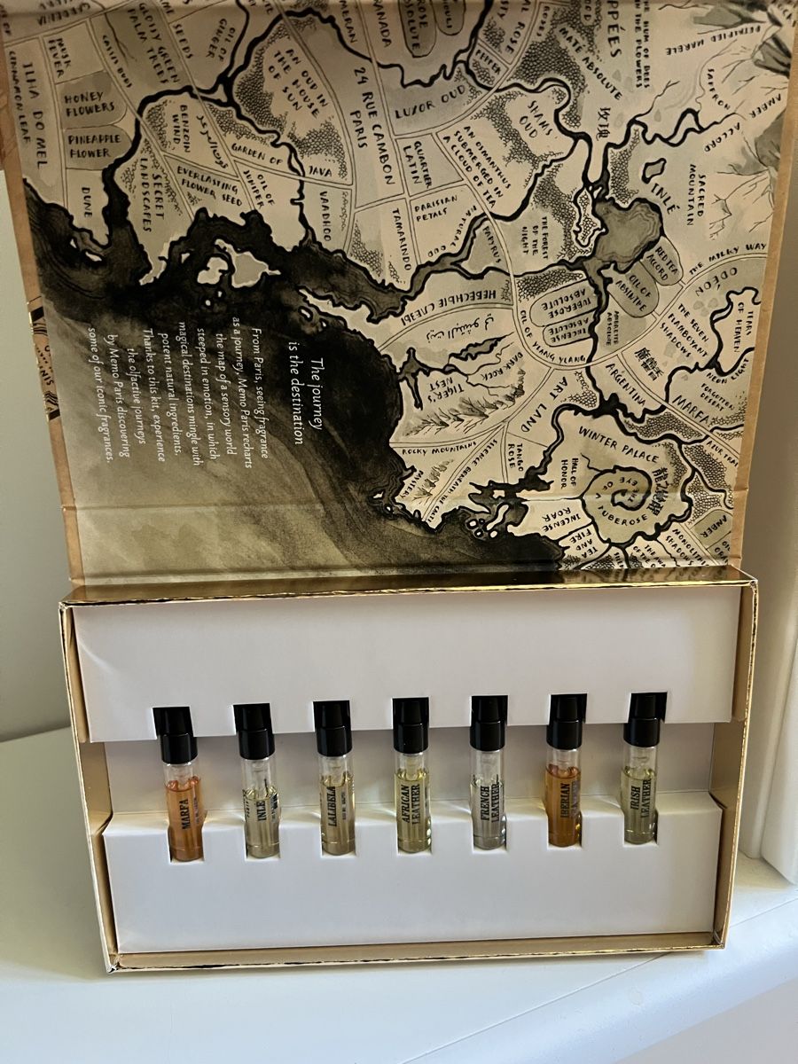 Profumi & Eau de Toilette: Memo Paris Duft-Set – Usato da Mönchaltorf venduto da alpina_1 2