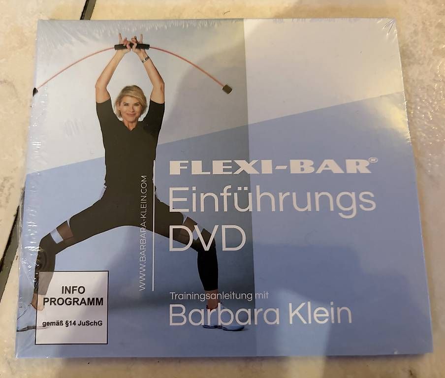 Hometrainer: FLEXI BAR Schwingstab – Usato da Rudolfstetten venduto da sonja1963 1