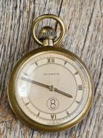 Grosse massive Taschenuhr JUVENIA - 8 Tages Werk / ca. 1930