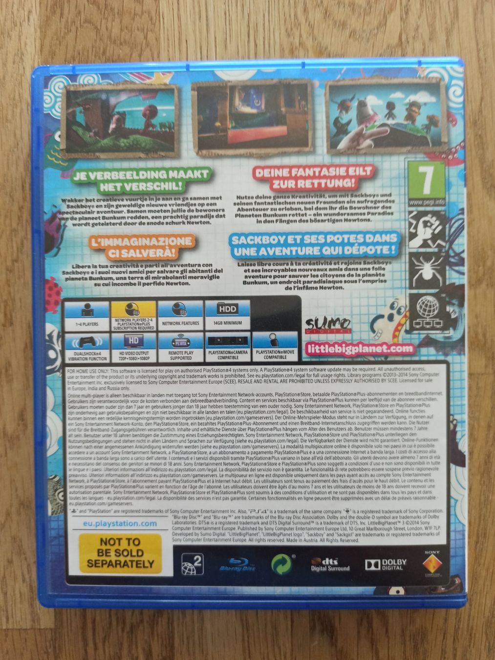 Giochi: Little Big Planet 3 PS4 / PS5 – Usato da Oberweningen venduto da mar_87mx 1
