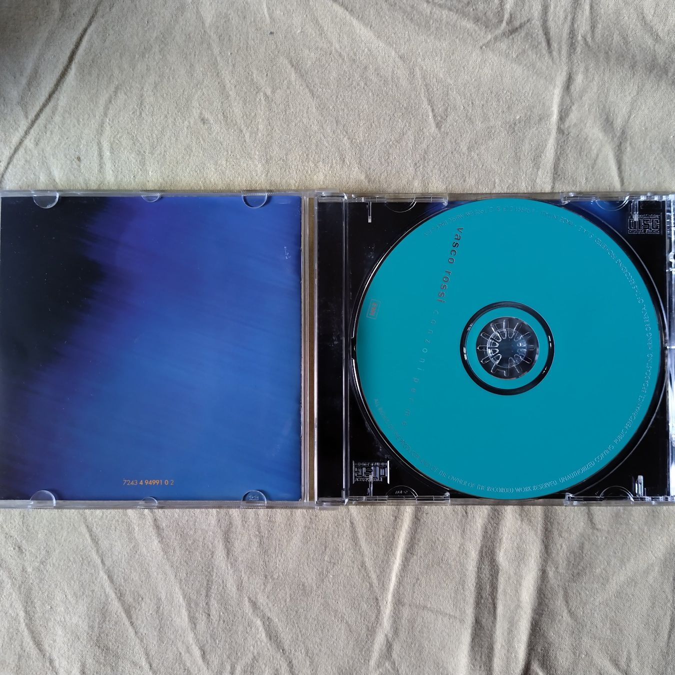 CD: CD von Vasco Rossi – Usato da Buchs venduto da mdi_mpx5 1