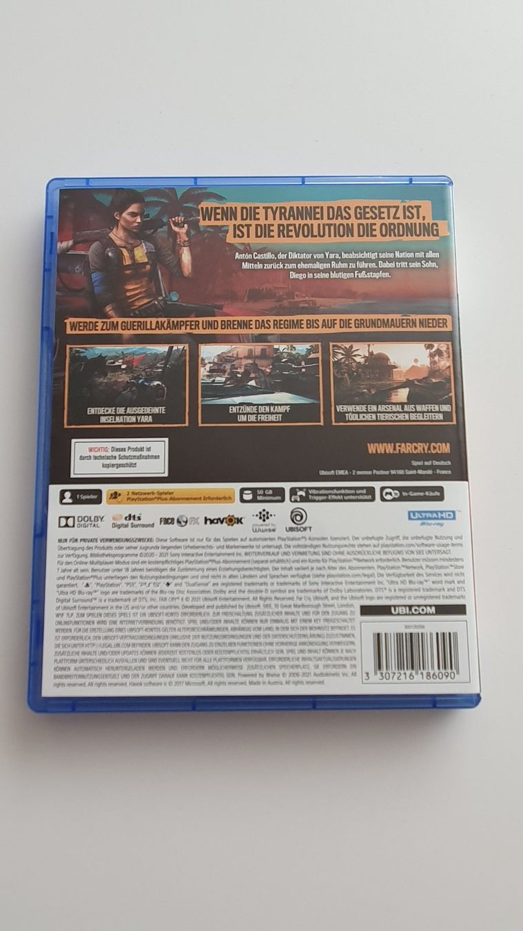 Sony Jeux: Far Cry 6 - PS5 – D'occasion à Zuchwil par AdamO. 1