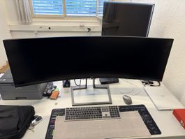Samsung Monitor 49 Zoll Curved DEFEKT