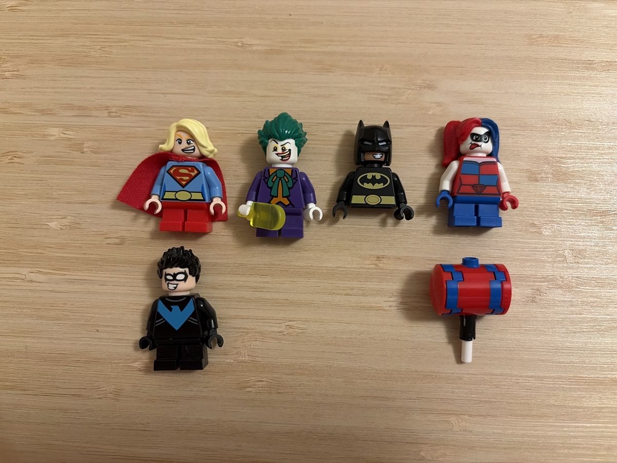 Lego Kit di costruzioni: Lego Micro Fighters Minifiguren Konvolut – Nuovo (secondo la descrizione) da St. Gallen venduto da LennysBricks