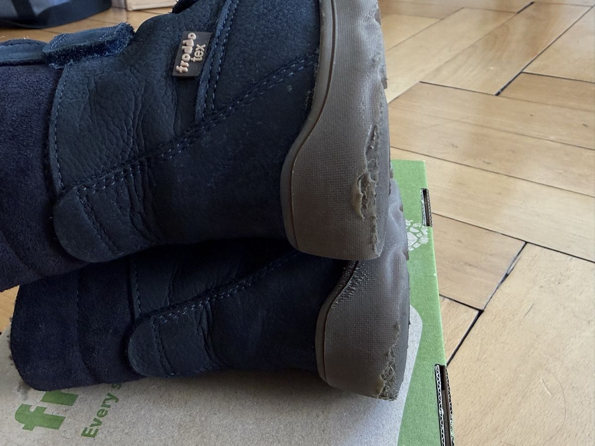 Froddo Schuhe für Jungen: Froddo Tex Gr. 26 Barfussschuh – Gebraucht aus Basel von badewannenpiratin 3