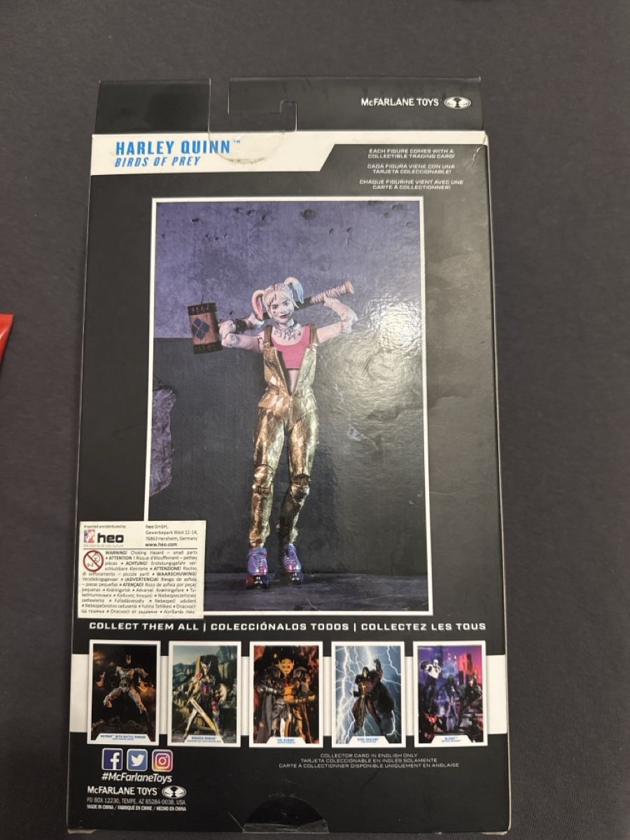 Statuette: Harley Quinn Figur – Nuovo e nell'imballaggio originale da Kloten venduto da vaanidalea 1
