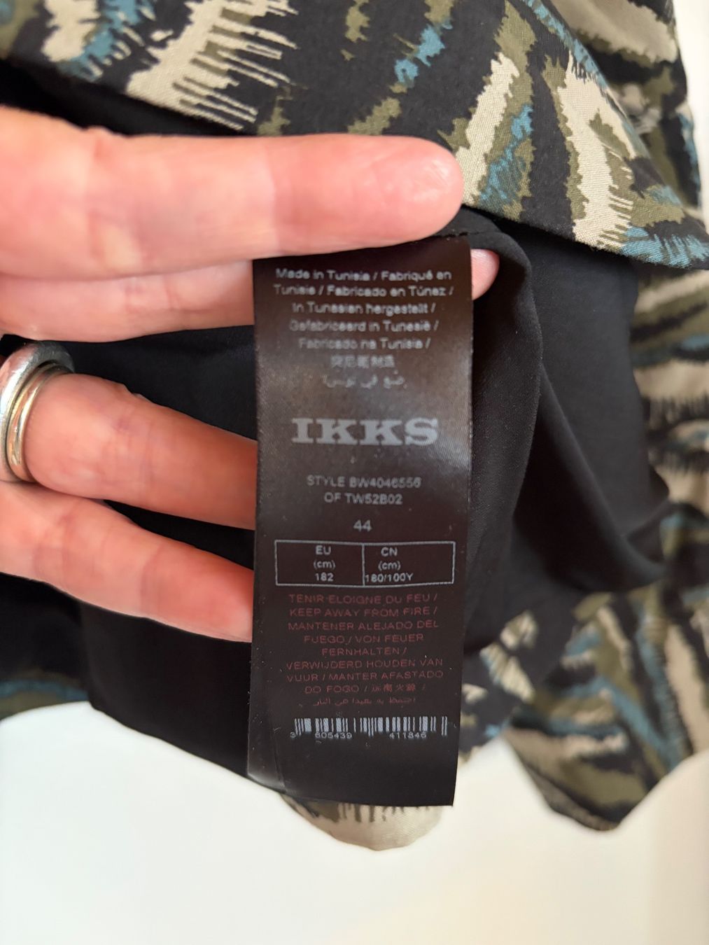 IKKS Giacche: Blazer IKKS en 44 – Usato da Martigny venduto da Sessalie 2