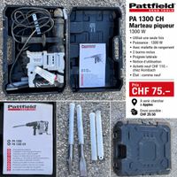 Marteau piqueur Pattfield PA 1300 CH – 1300 W – comme neuf