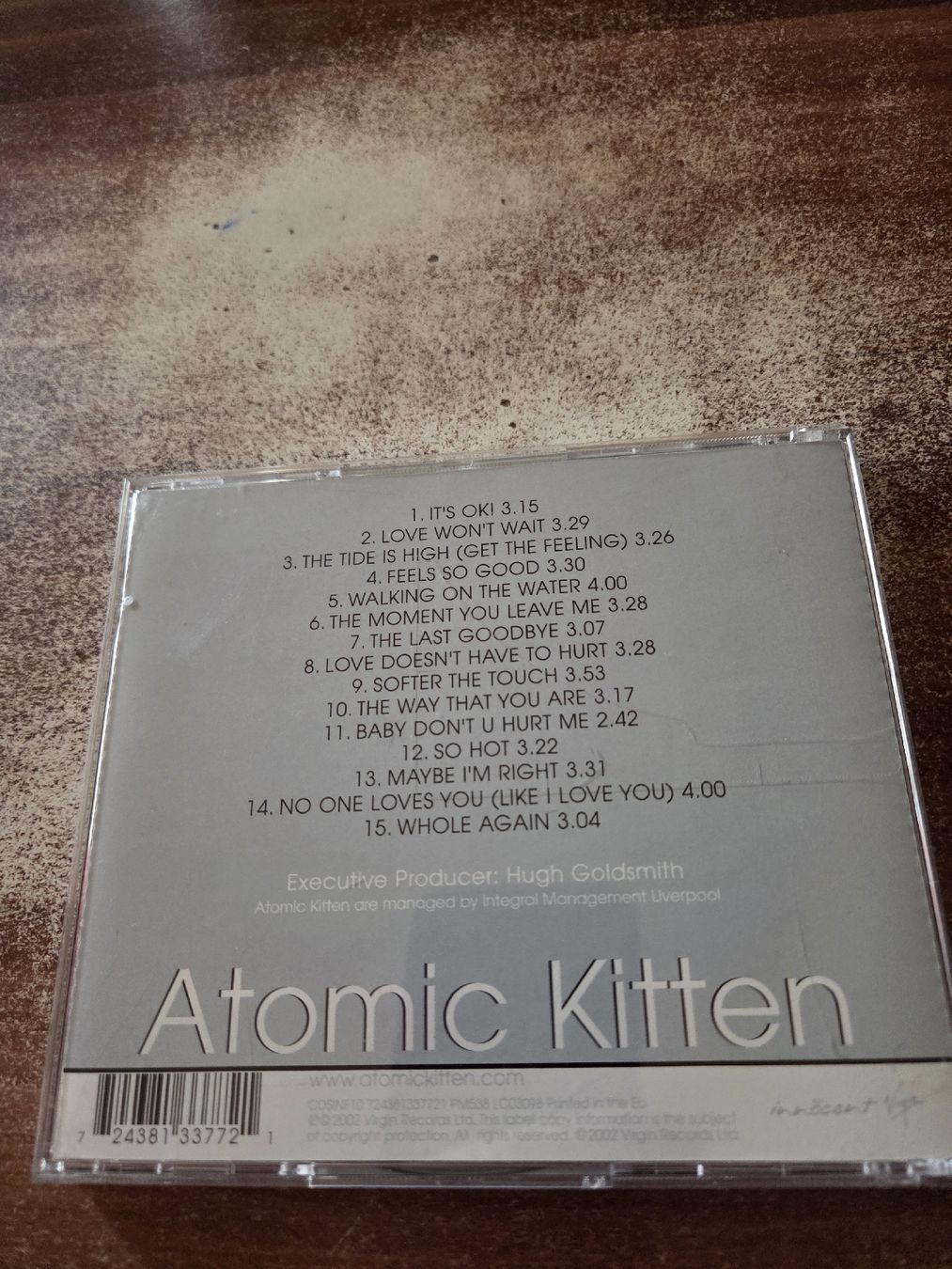 CD: Atomic Kitten - Feels So Good – Usato da Wattenwil venduto da Mage66 1
