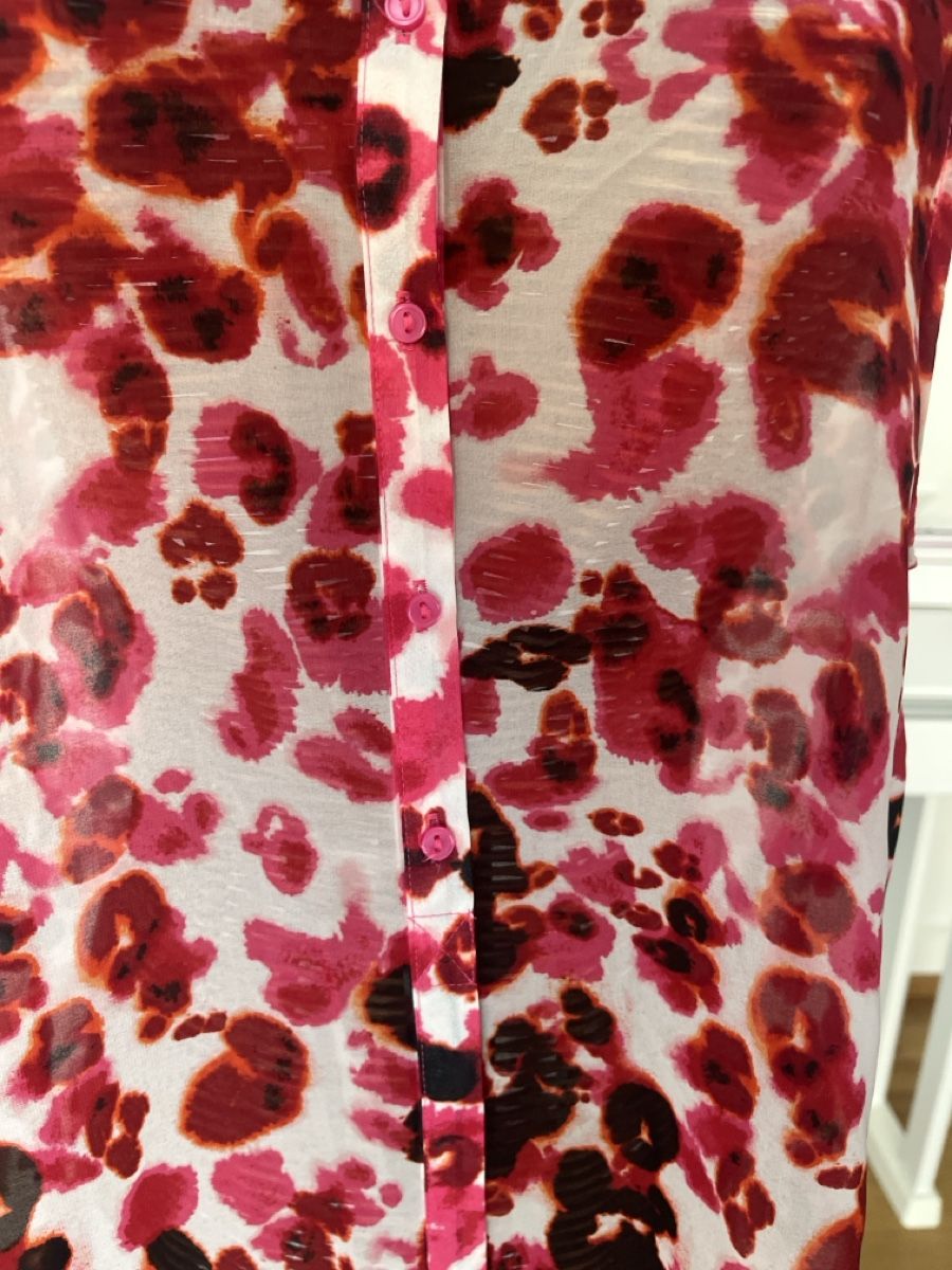 H&M Camicette: H&M Bluse, leicht, Pink/weiss, 38/40 – Usato da Solothurn venduto da Bobesch08 2