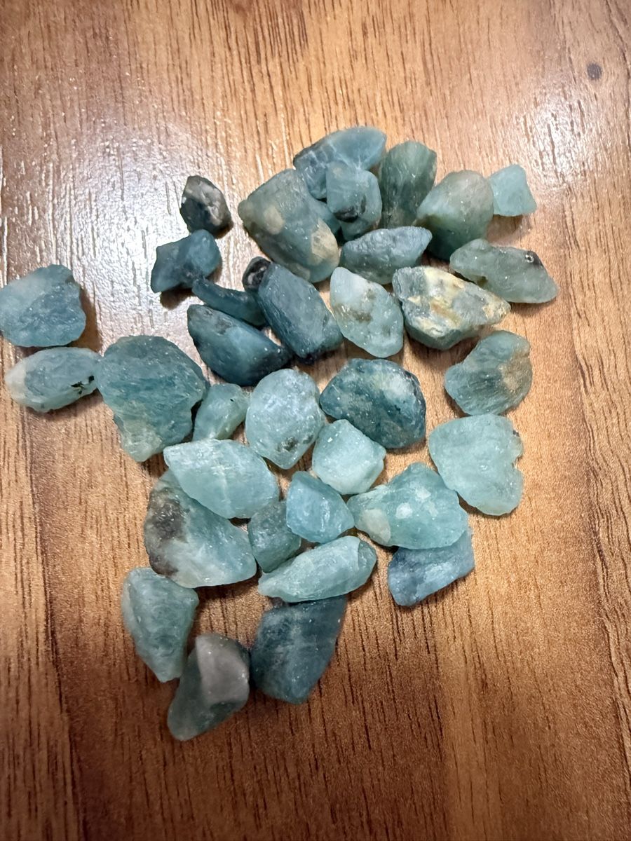 Mineralien & Heilsteine: Grandidierite Lot mit 151ct !!!! – Neu (gemäss Beschreibung) aus Oberhof von RealStone 5