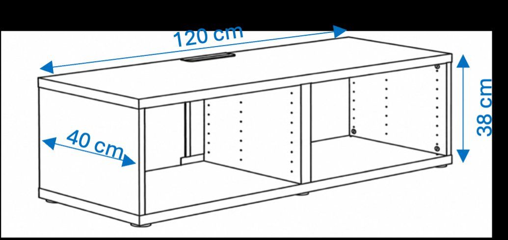 Ikea Mobili TV: TV Stand (IKEA besta) – Usato da Zürich venduto da sab_6br8 1