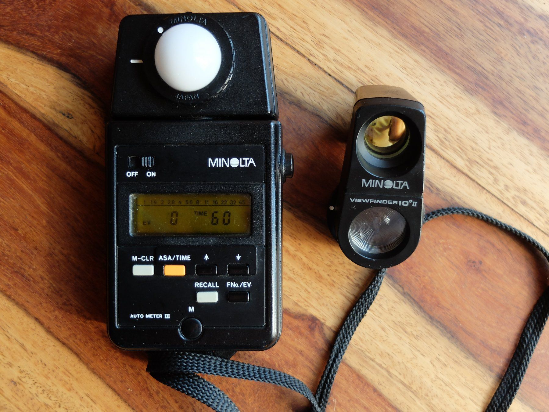 Misurare: Minolta Auto Meter III mit Spot Metering Adapter – Usato da Greppen venduto da Fuerstigor 2