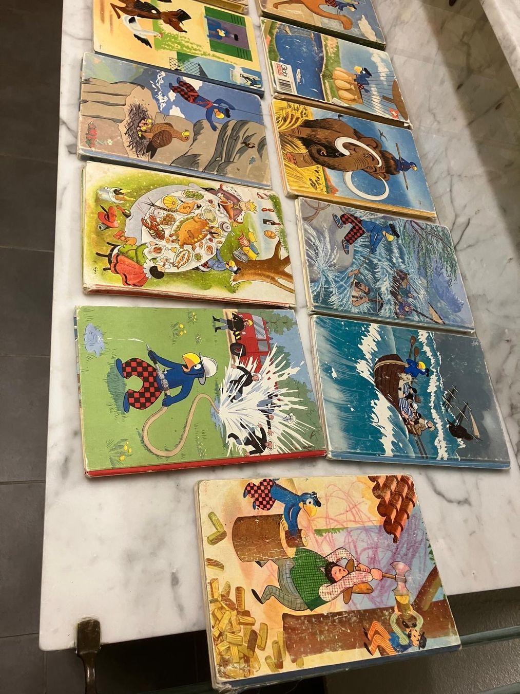 Comics: 11 Stück Globi-Bücher, Globi, Comics – Gebraucht aus Regensdorf von 7ws8 5