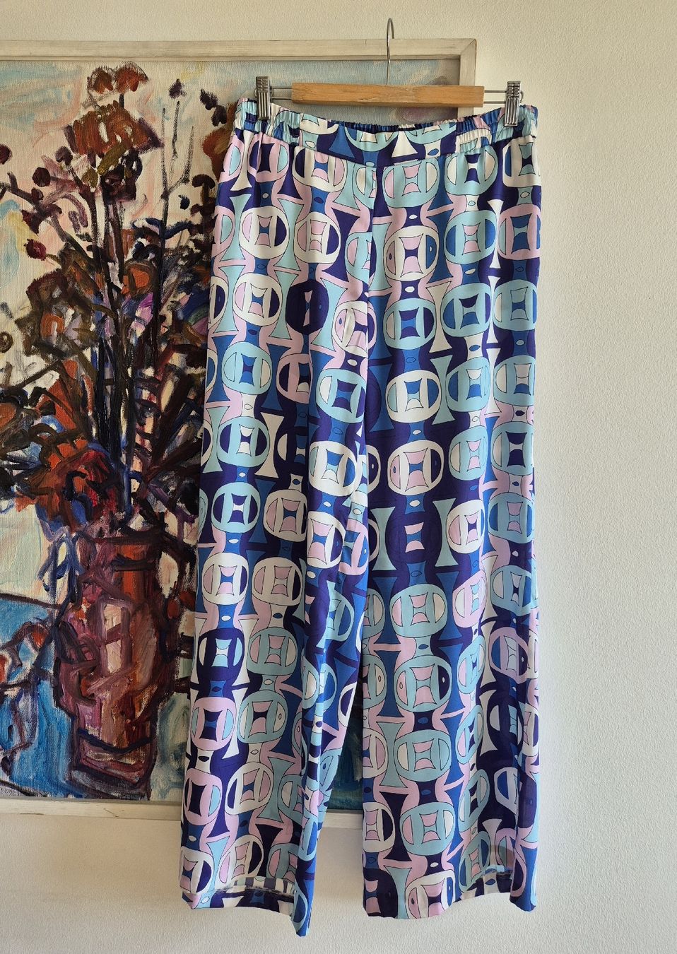 Pantaloni: Satinhose von Seductive – Usato da Aarau venduto da KiKaMo