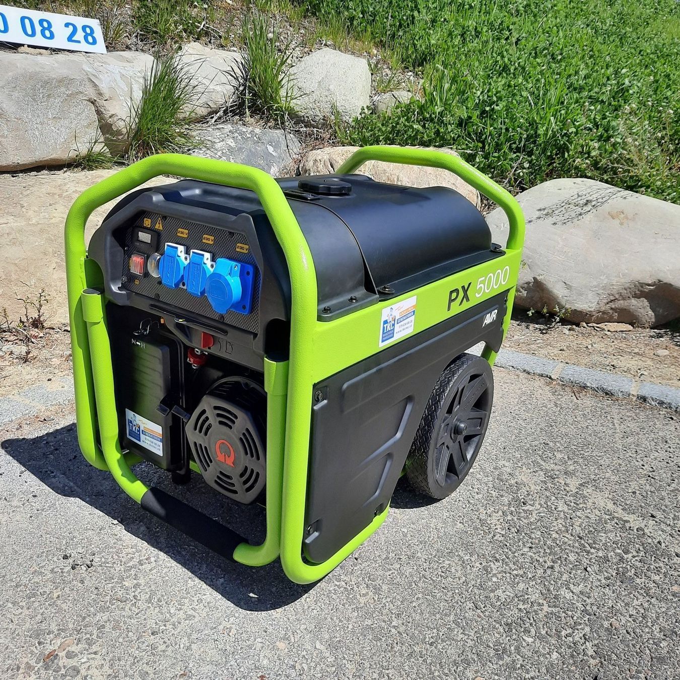 Generatori di corrente: Generator TKC PX5000 Stromerzeuger – Nuovo e nell'imballaggio originale da Müllheim Dorf venduto da tkctec 2