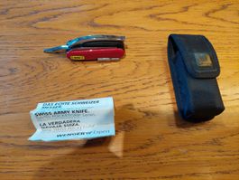 Wenger Pocketgrip Multitool Sackmesser Taschenmesser