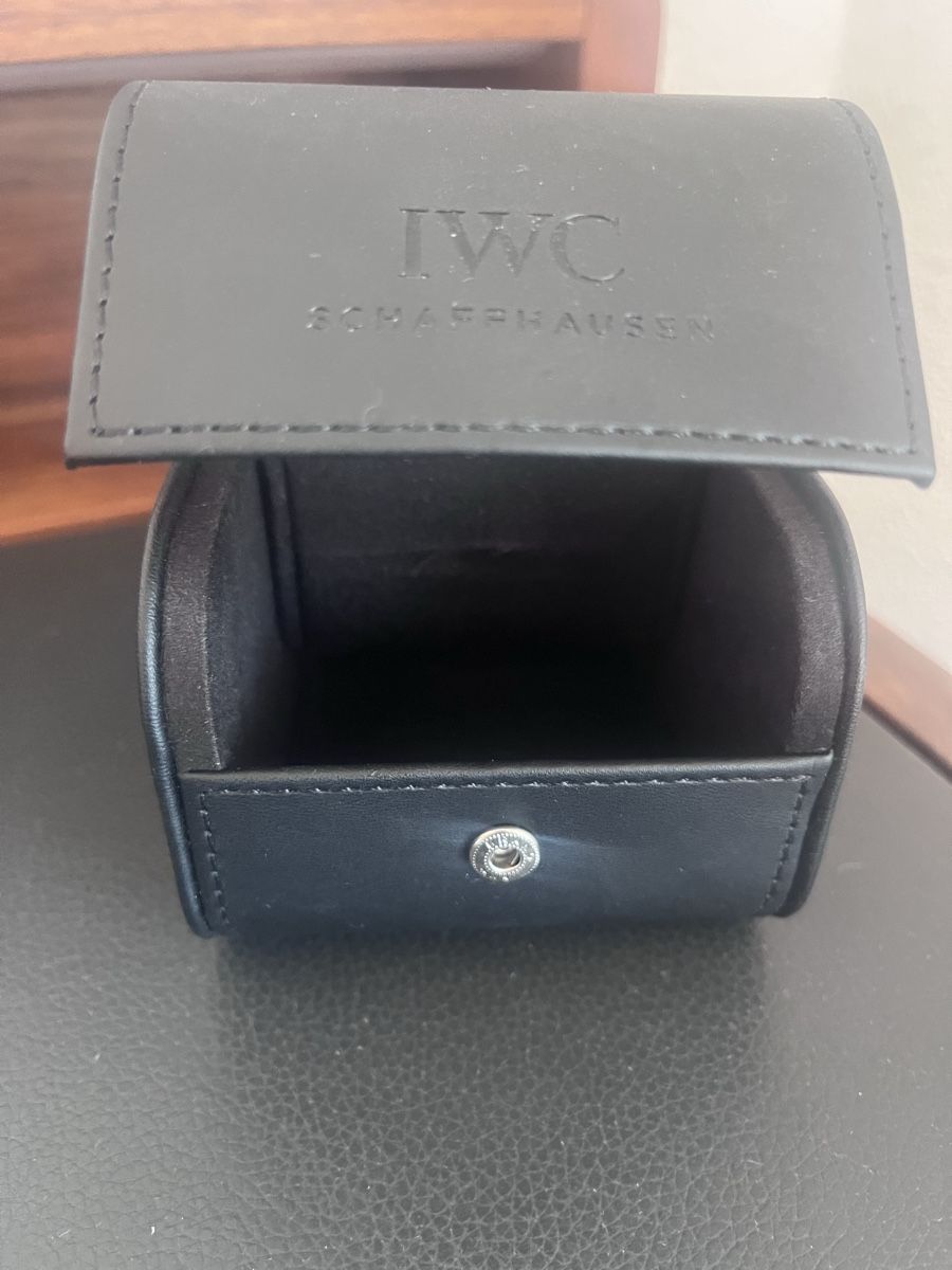 Uhrenboxen: Boîte IWC Schaffhausen neuve – Neu (gemäss Beschreibung) aus BREMBLENS von Lafoudre 1