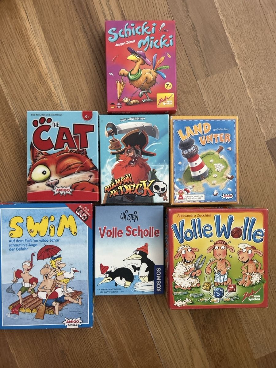 Giochi: Spielesammlung – Usato da Oberwangen TG venduto da jecari