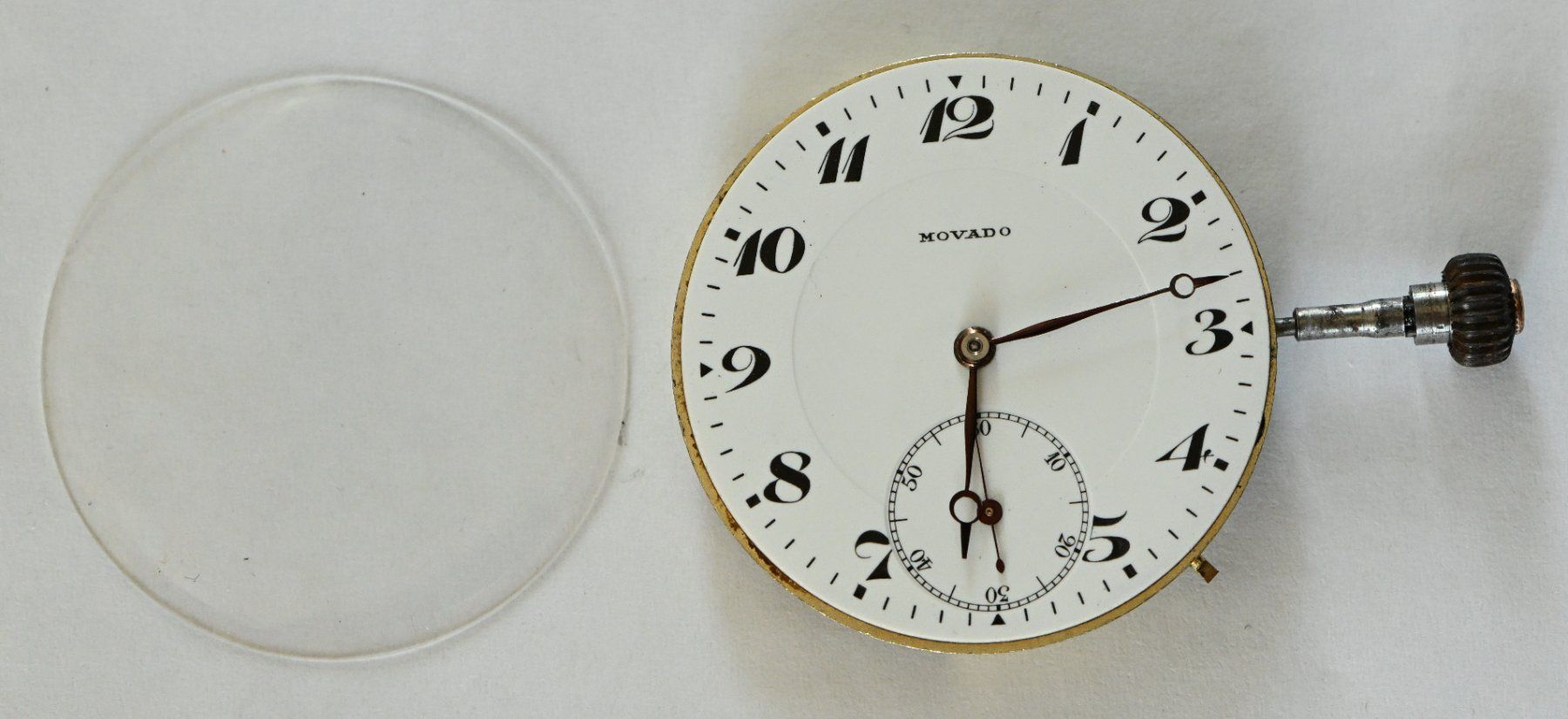 Movado Uhren: MOVADO Uhrwerk – Gebraucht aus Ehrendingen von nicoro50