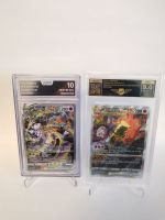 Pokemon Karten Set Mewtwo VSTAR & Glurak VSTAR Selten!