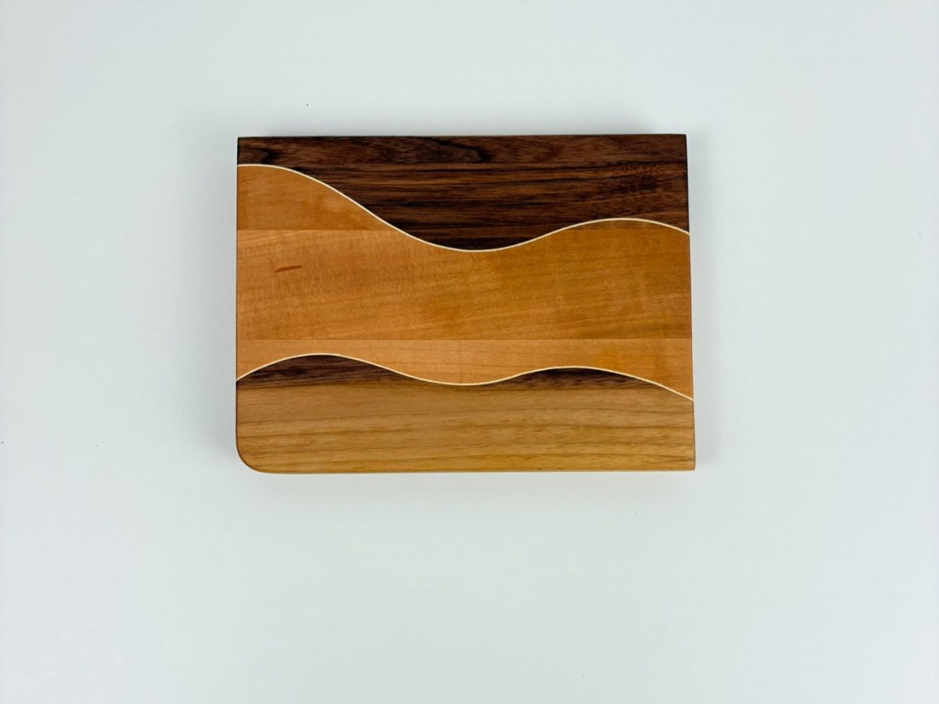 Elettrodomestici da cucina: Besonderes Schneidebrett "Current" handgefertigt – Nuovo (secondo la descrizione) da Zwillikon venduto da EichenlaubWoodwork 4