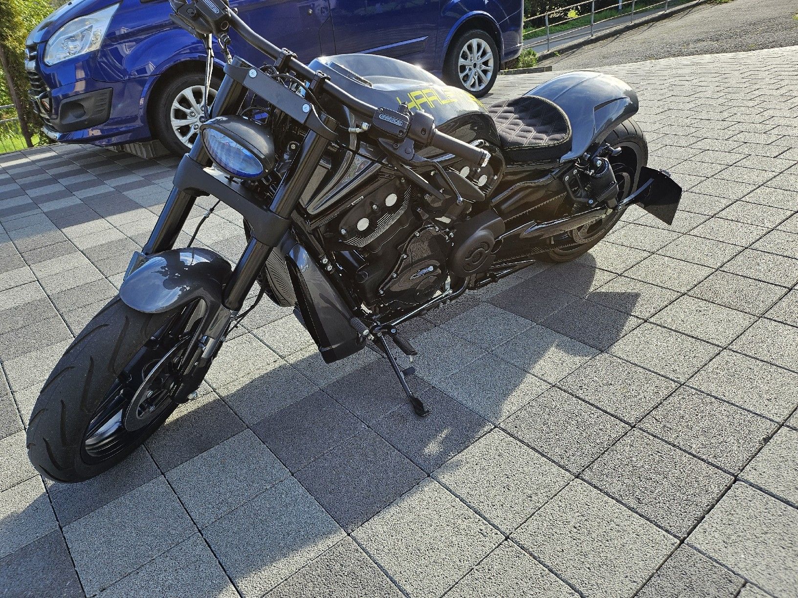 Harley-Davidson Chopper: Harley Davidson VROD – Gebraucht aus Niedergösgen von GTM131 7