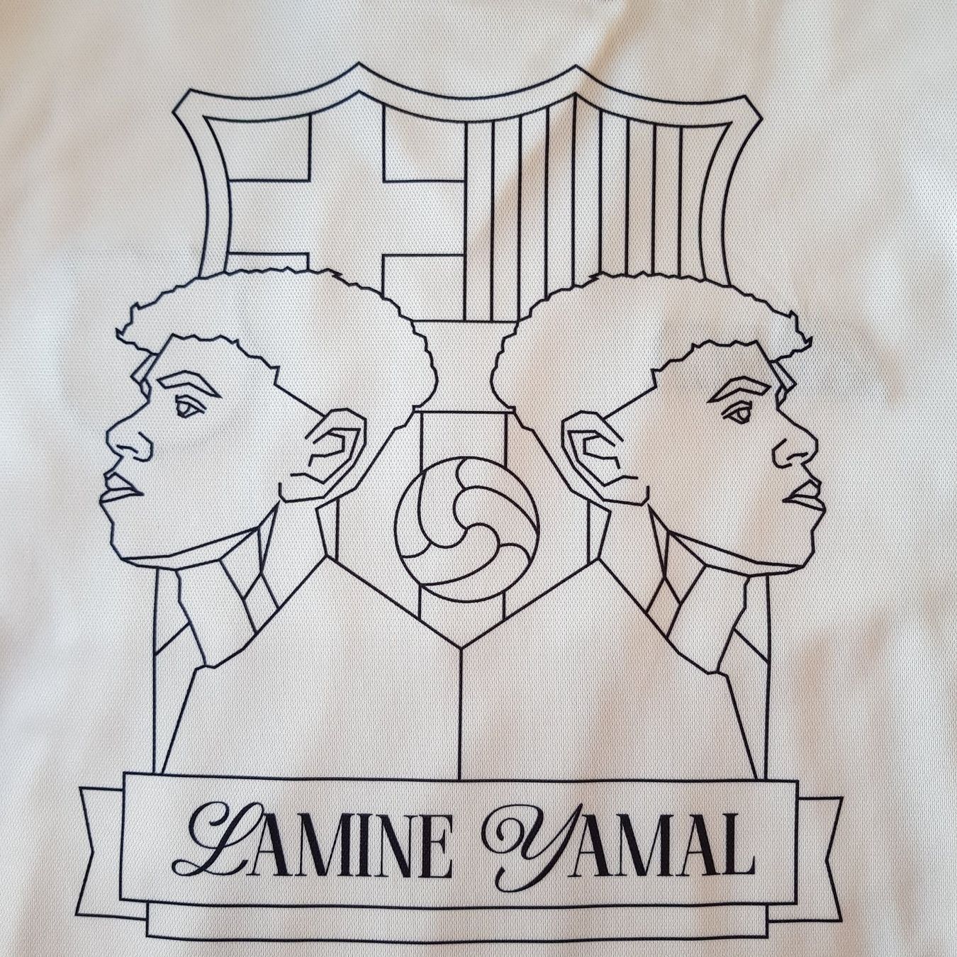 Lamine Yamal - FC Barcelona Spezial Trikot 2025 - Signiert | Kaufen auf