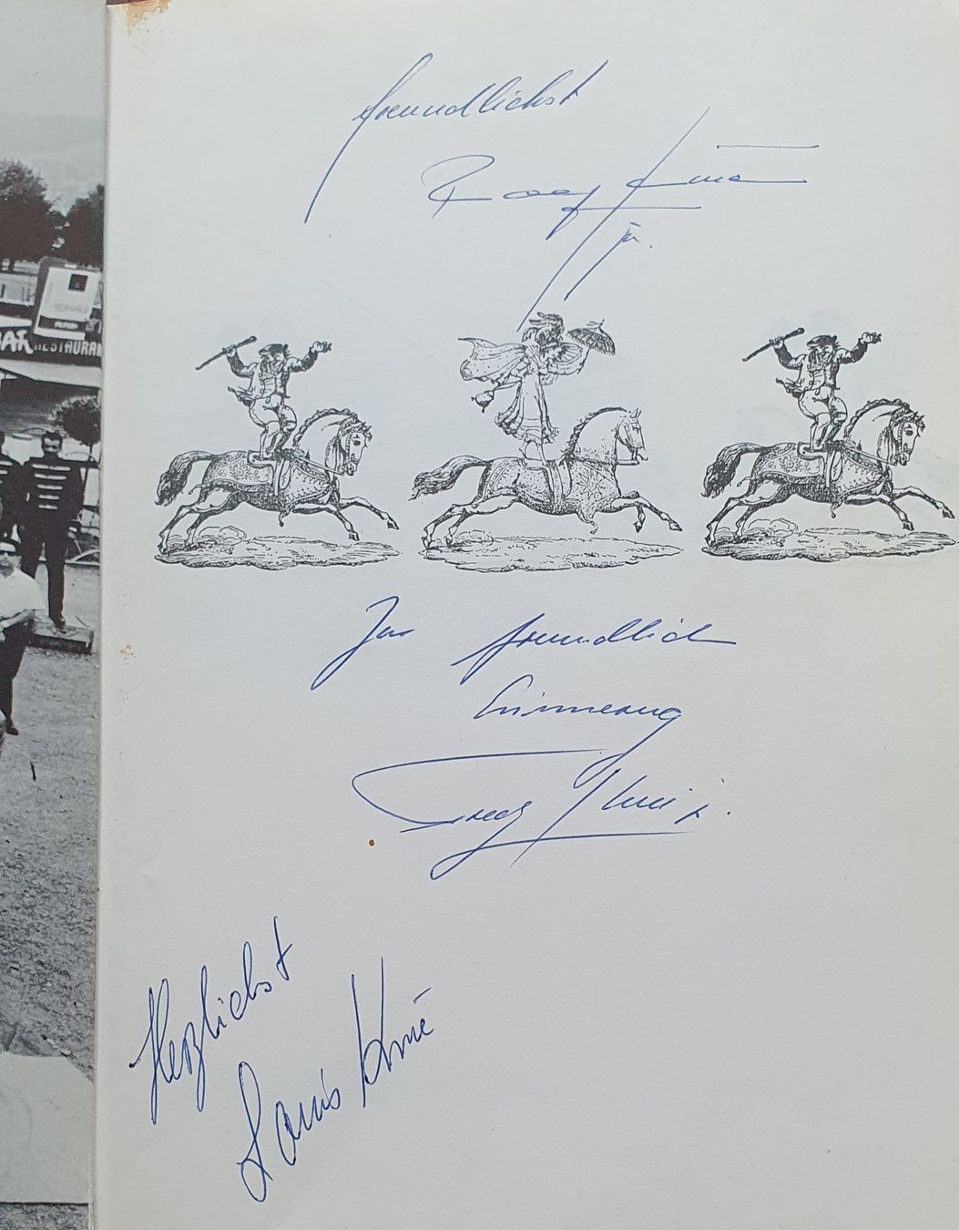 Bücher: Knie - Die Geschichte einer Circus-Dynastie, mit Autogramme – Gebraucht aus Kreuzlingen von Rschweiz1 2