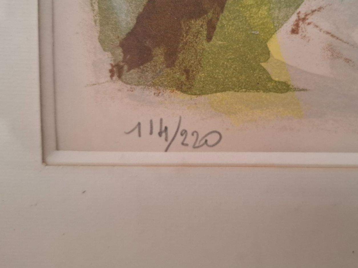 Grafica & Litografie: Lithographie Originale - 114/220 - Michel RODDE - signée – Usato da Meinier venduto da Gattuso22 1