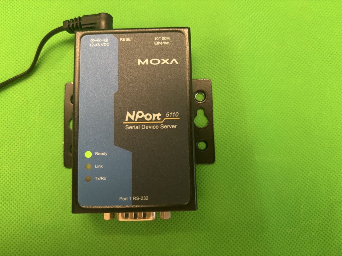 Server: Moxa NPort 5110 Serial Device Server gebraucht – Usato da Kilchberg ZH venduto da bionicdog 1