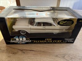 Plymouth Fury 1958 1:18