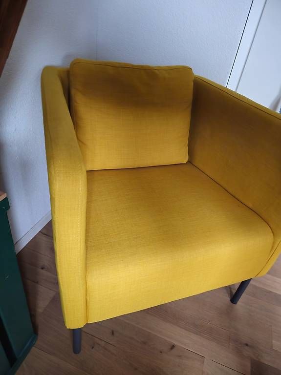 Sessel: Ekerö Sessel Ikea Senfgelb – Gebraucht aus Mettmenstetten von noe_n 1