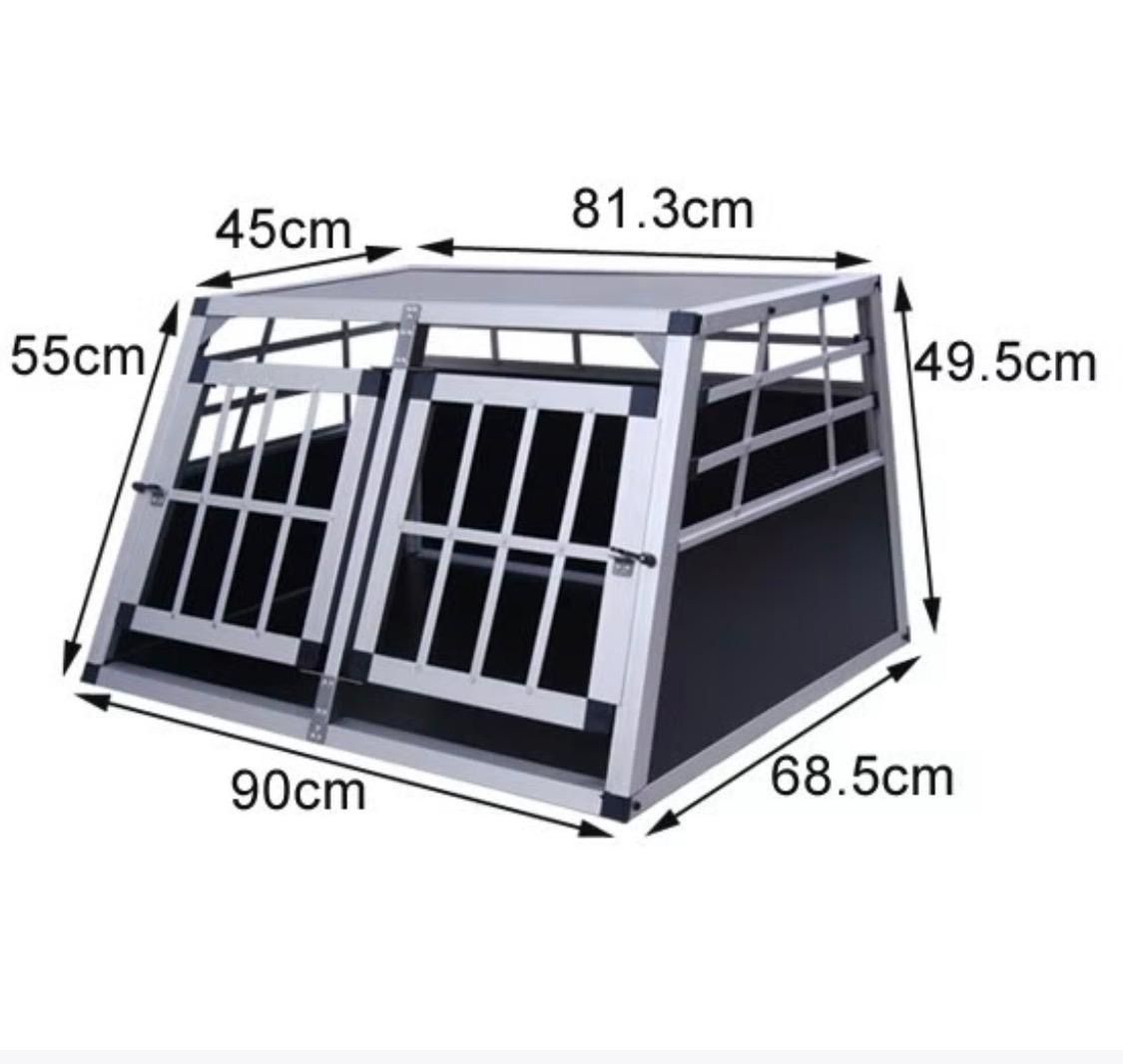 Cages, transport & sécurité: Hundebox zu verkaufen – Neuf (Voir description) à Wiler b.Utzenstorf par ali_y58n