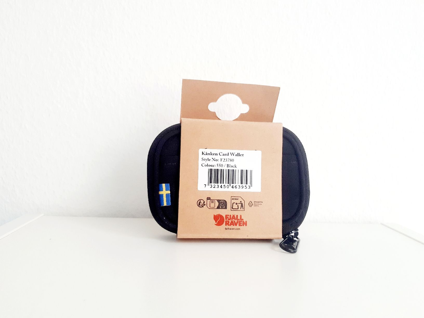 Fjällräven Altro in  Abbigliamento & Accessori: Fjällräven Kanken Card Wallet – Nuovo (secondo la descrizione) da Winterthur venduto da Je. 4