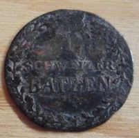 1 Batzen Graubünden, 1807