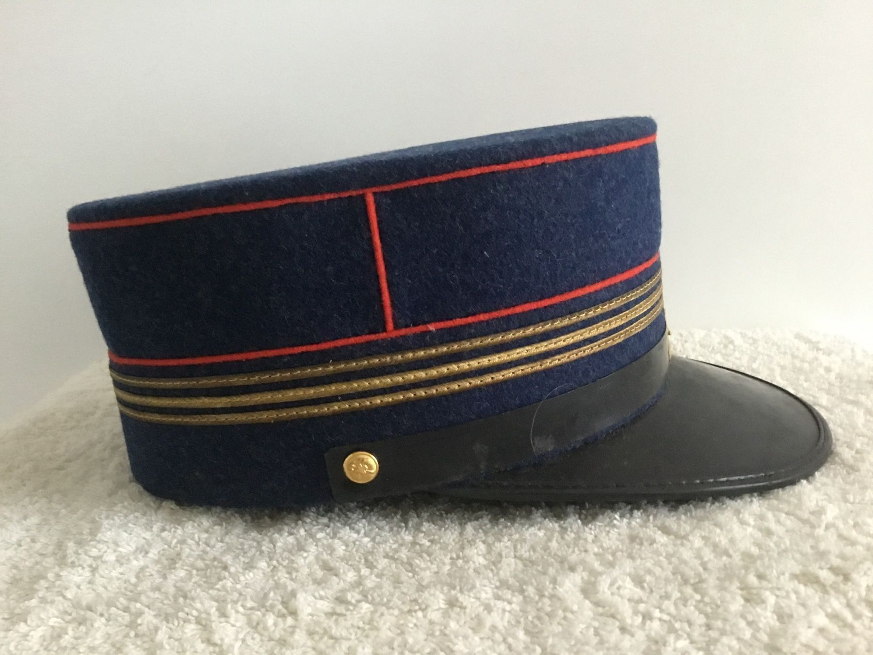 Uniformi: Casquette officier pompier – Usato da Vouvry venduto da marius09 3