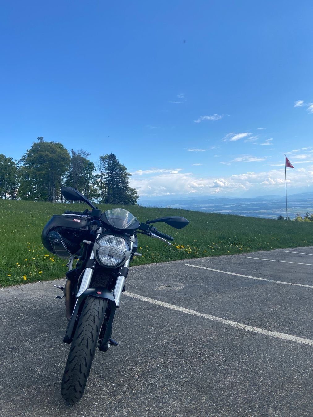 Ducati Route: Ducati Monster 696 ABS – D'occasion à Aarberg par svenjamichelle 1