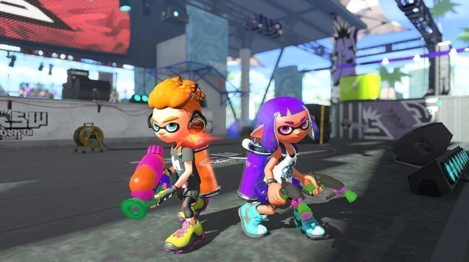 Nintendo Consoles: Splatoon wechsle deine Gestalt – D'occasion à Schüpfheim par Games_Spielkonsolen 3